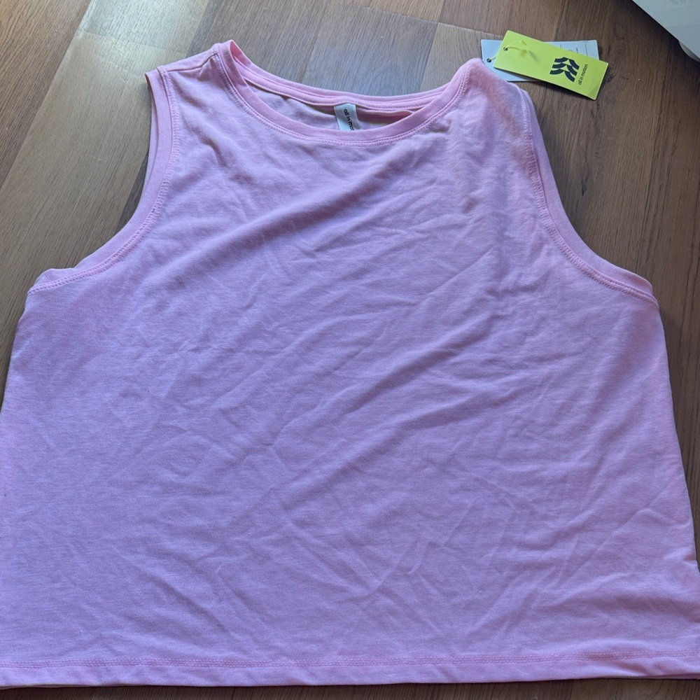 Pink Sleeveless Women's Top NWT size small